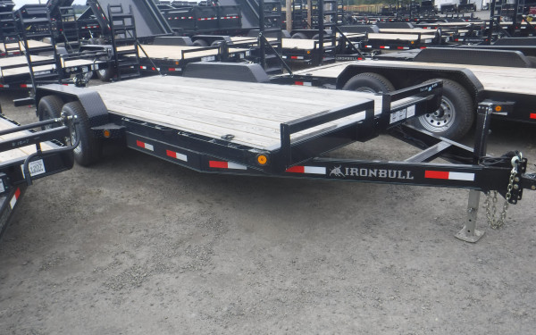 7x16 Ironbull Equipment Trailer 10k